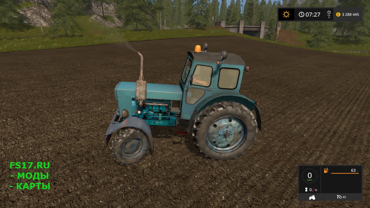 Т-40 АМ для Farming Simulator 2017