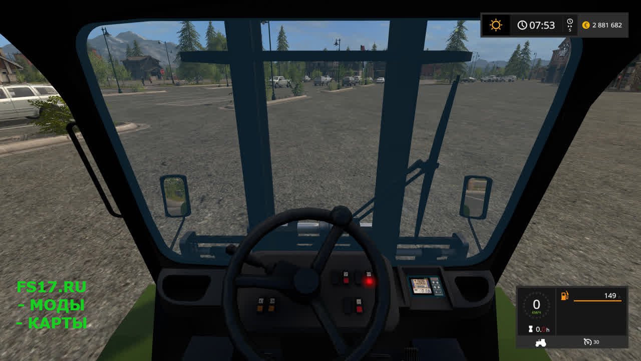 Погрузчик CLARK C80D для Farming Simulator 2017