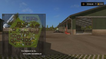 Карта HOLLAND LANDSCAPE 2017 BC6 EDITION V2.0 для Farming Simulator 2017