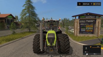 Трактор Claas Xerion 3800 для Farming Simulator 2017