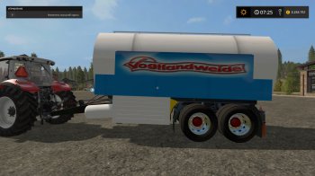 Бочка для воды и молока для трактора для Farming Simulator 2017