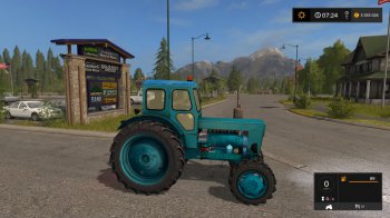 Трактор Т-40 АМ для Farming Simulator 2017