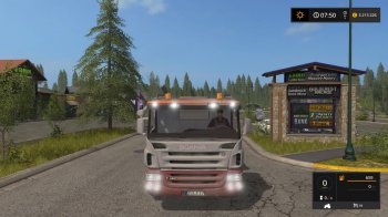 Опрыскиватель Scania P420 для Farming Simulator 2017