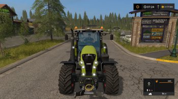 Трактор Claas Arion Series для Farming Simulator 2017