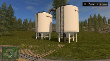 Хранилище для семян и удобрений для Farming Simulator 2017