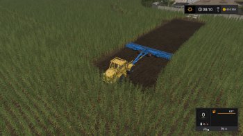 Мод Feld Erkennung - создание полей для Farming Simulator 2017