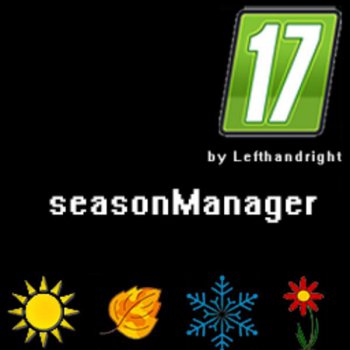 Season Manager для Farming Simulator 2017