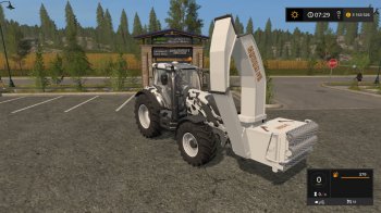 Дробилка-погрузчик для Farming Simulator 2017