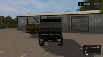 Грузовик Mercedes-Benz NG для Farming Simulator 2017
