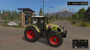 Трактор Claas Axos 330 для Farming Simulator 2017