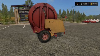 Прессовщик-подборщик ПРФ 180 для Farming Simulator 2017
