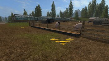 Мод Animal Table Manners для Farming Simulator 2017