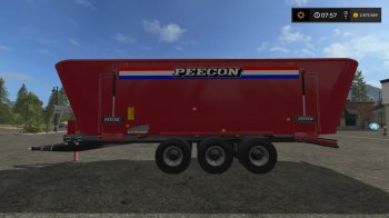 Прицеп-мешалка Peecon для Farming Simulator 2017