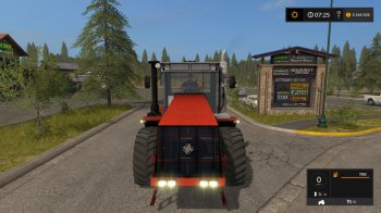 Трактор Кировец К-744 Р3 для Farming Simulator 2017