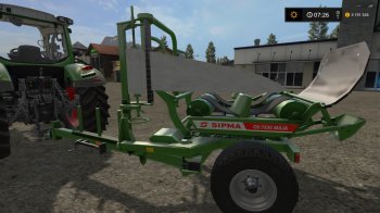 Тюковщик-упаковщик Sipma OS 7530 для Farming Simulator 2017