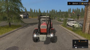Трактор Zetor Crystal 12045 для Farming Simulator 2017