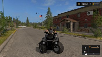 Квадроцикл для Farming Simulator 2017