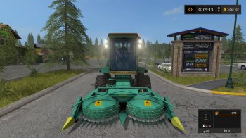 Силосоуборочный комбайн ДОН 680 М для Farming Simulator 2017