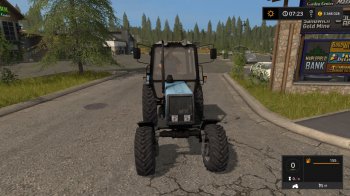 Трактор МТЗ 1025 для Farming Simulator 2017