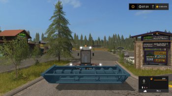 Сенокосилка Fortschritt E 302 для Farming Simulator 2017