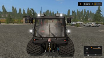 Ратрак PISTENBULLY 100 для Farming Simulator 2017