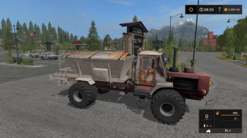 Трактор Т-150 опрыскиватель для Farming Simulator 2017