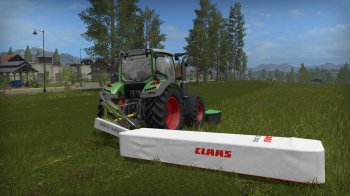Claas Disco 3450 Plus для Farming Simulator 2017