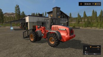 CASE 721F XR для Farming Simulator 2017
