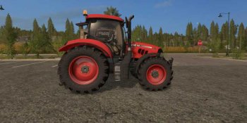 Трактор CASE MAXXUM 140 MC для Farming Simulator 2017