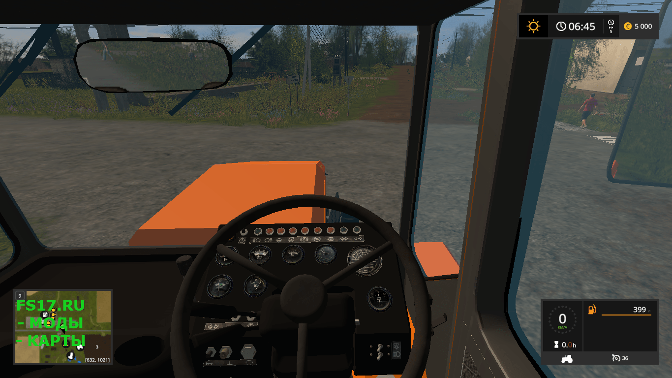 Трактор ХТА-220-2 Слобожанец для Farming Simulator 17