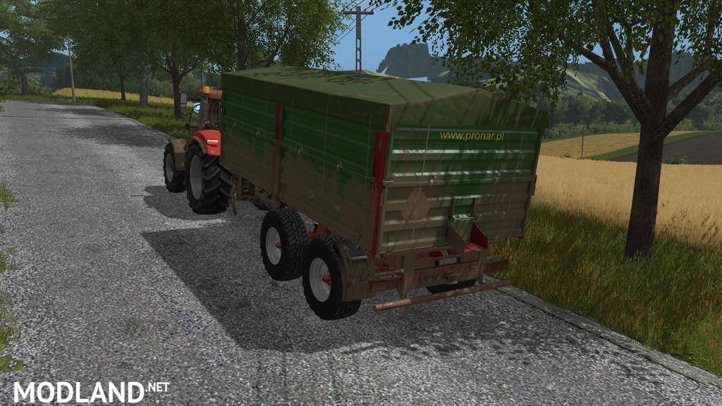Прицеп Pronar T683 v 1.0 для Farming Simulator 2017