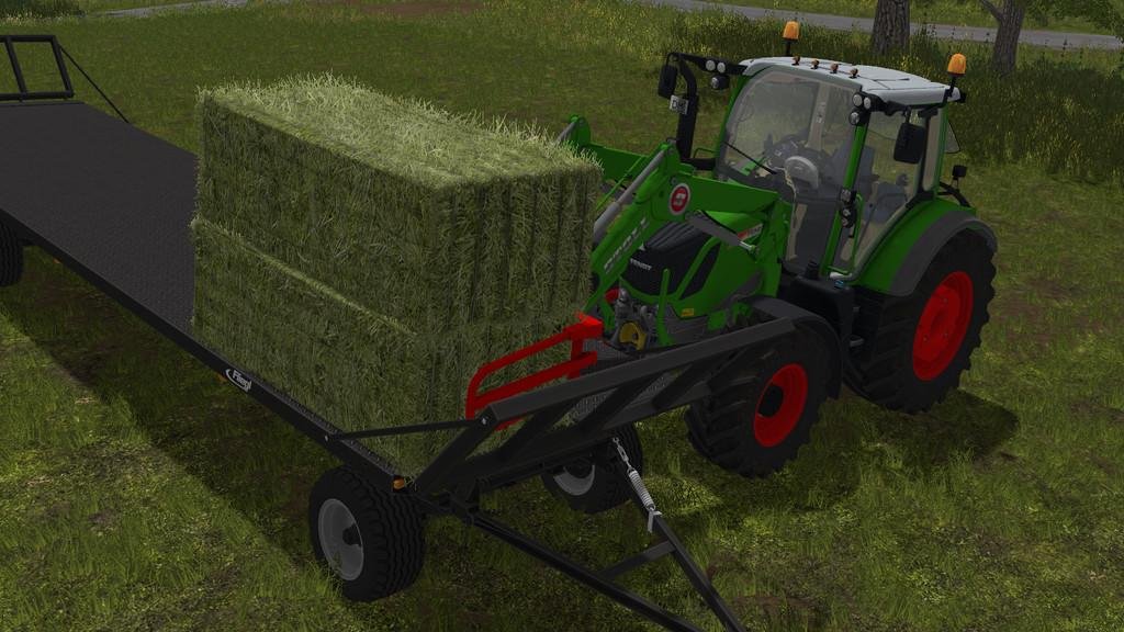 KEMP BALECLAMP V1.0 для Farming Simulator 2017 » Farming Simulator