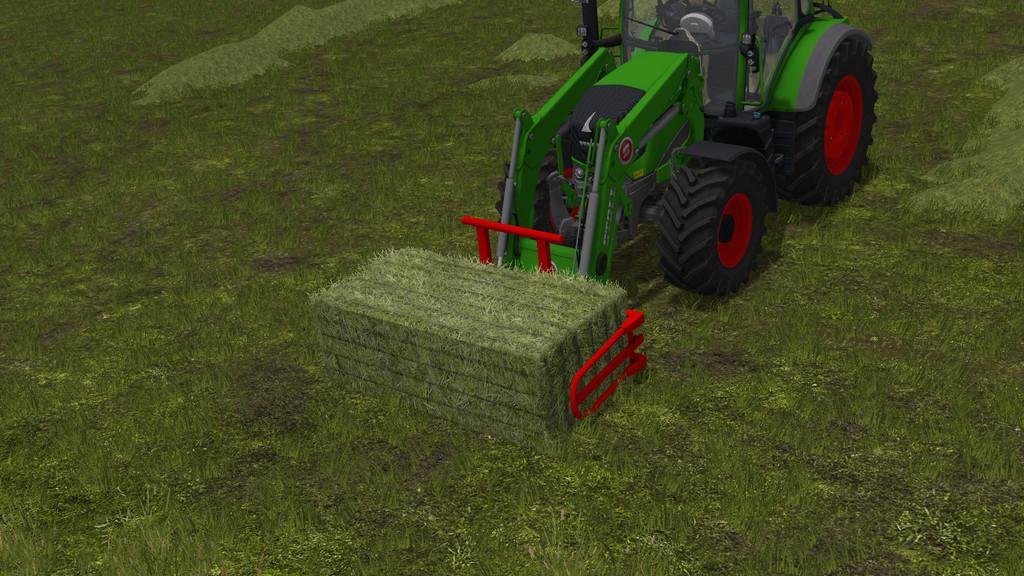 KEMP BALECLAMP V1.0 для Farming Simulator 2017 » Farming Simulator