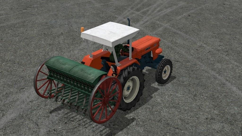 Сеялка HASSIA FS для Farming Simulator 2017
