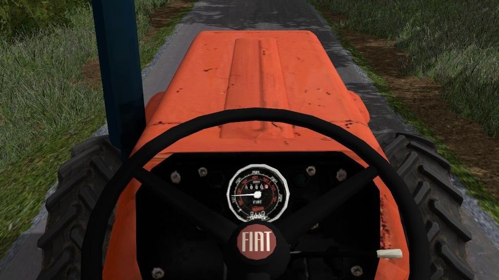 Трактор FIAT 400/500 SERIES V1.0.0.3 для Farming Simulator 2017