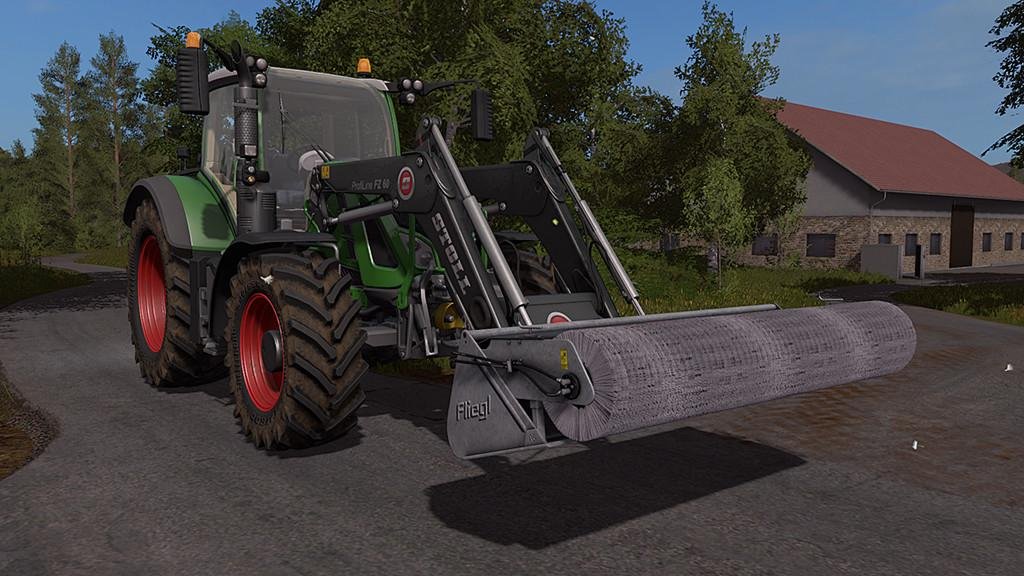 Щетка FLIEGL POWERPRO V1.0 Farming Simulator 2017