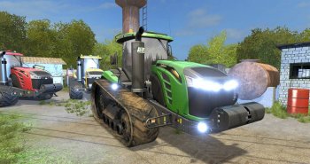 Трактор CAT Challenger MT800E для Farming Simulator 2017