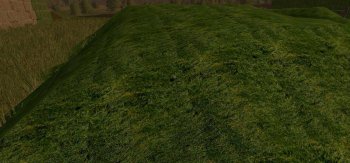 Real Grass Hay straw для Farming Simulator 2017