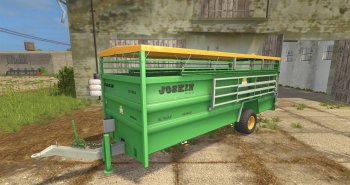 Joskin Betimax RDS 6000 для Farming Simulator 2017