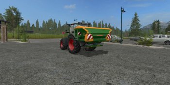 Amazone ZA-M 1501 для Farming Simulator 2017