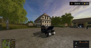 УАЗ для Farming Simulator 2017