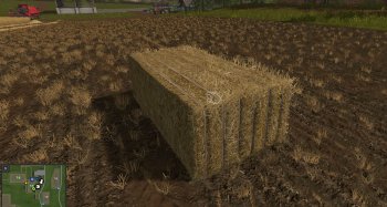 Feed Bales для Farming Simulator 2017