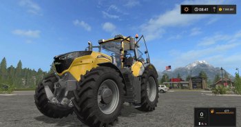 Трактор CHALLENGER 1000 для Farming Simulator 2017