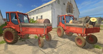 Трактор T-16M для Farming Simulator 2017