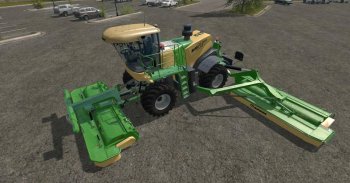 KRONE Big M для Farming Simulator 2017