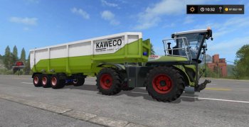 CLAAS XERION 4000 ST PACK для Farming Simulator 2017