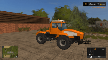 Трактор ХТА-220-2 Слобожанец для Farming Simulator 17