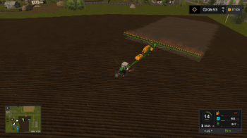 Сеялка Amazone 48 Row Seeder для Farming Simulator 17