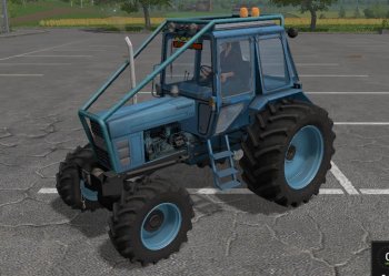Трактор MTZ 82 FOREST V1.0 для Farming Simulator 2017