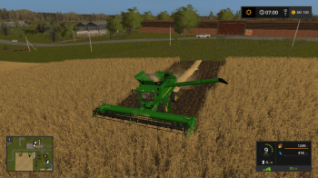 Комбайн John Deere S690i v 1.0 для Farming Simulator 2017